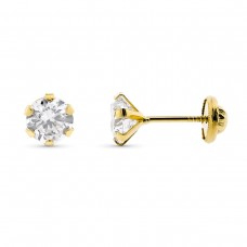 Pendientes Bebé 9KT